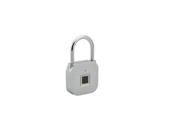 Ổ khóa vân tay bạc
